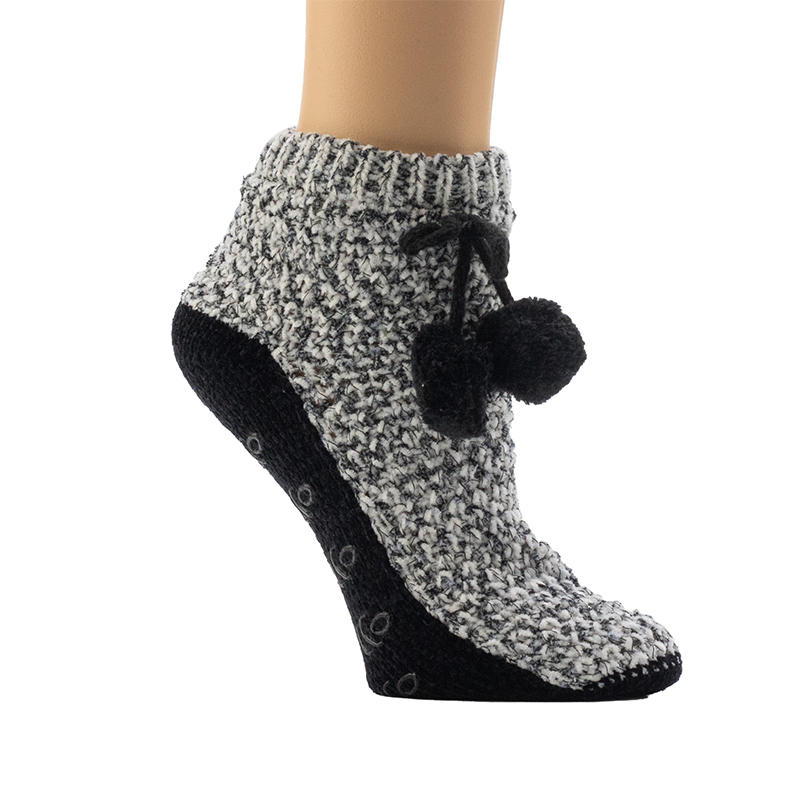 Women's Roving Island Yarn Floor Sock
