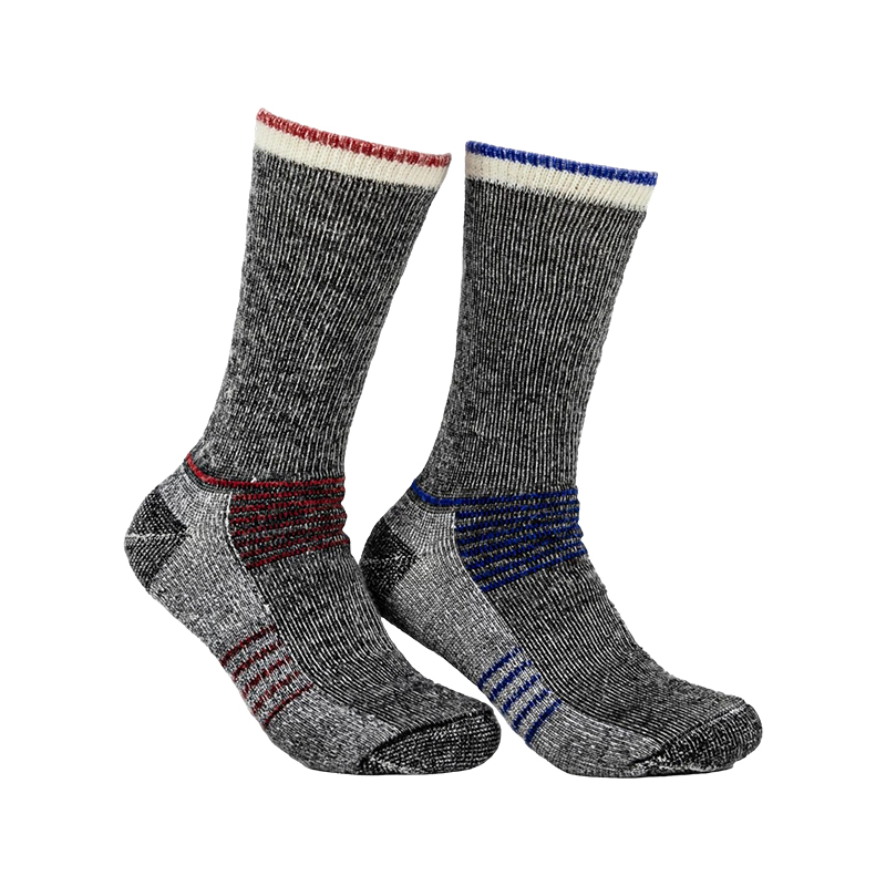 Mens Wool Blend Crew Sock