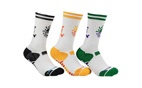 The all-new Sport Socks lead the way in sports performance innovation