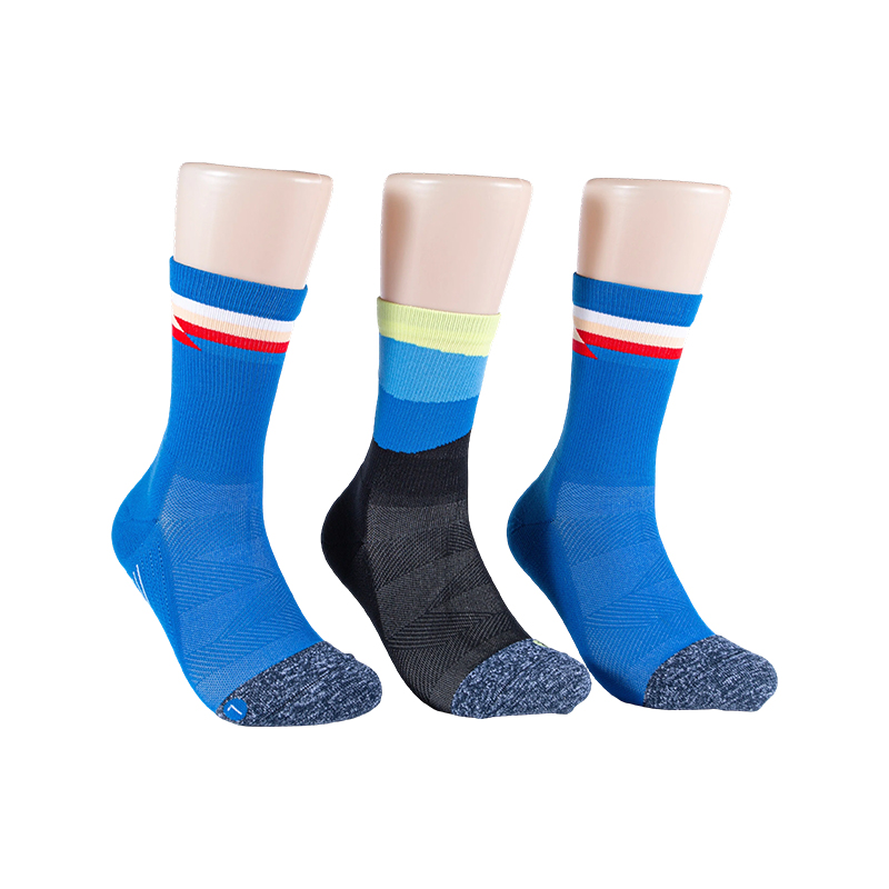 Men's Running Crew Socks