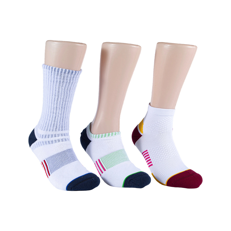 Men's Running Crew/Low Cut Socks
