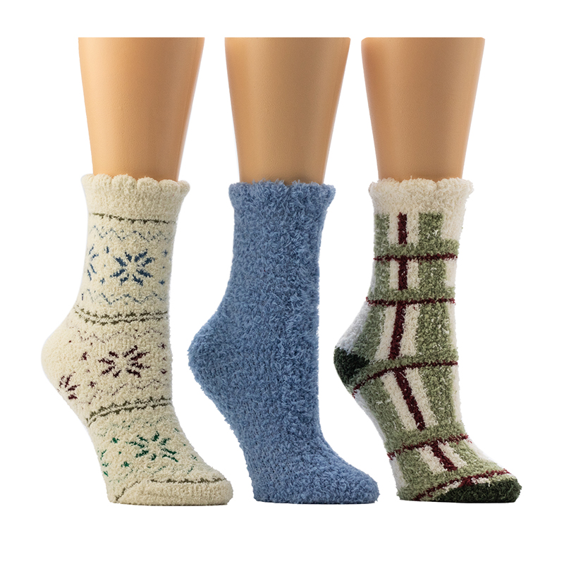 Ladies Cosy Socks