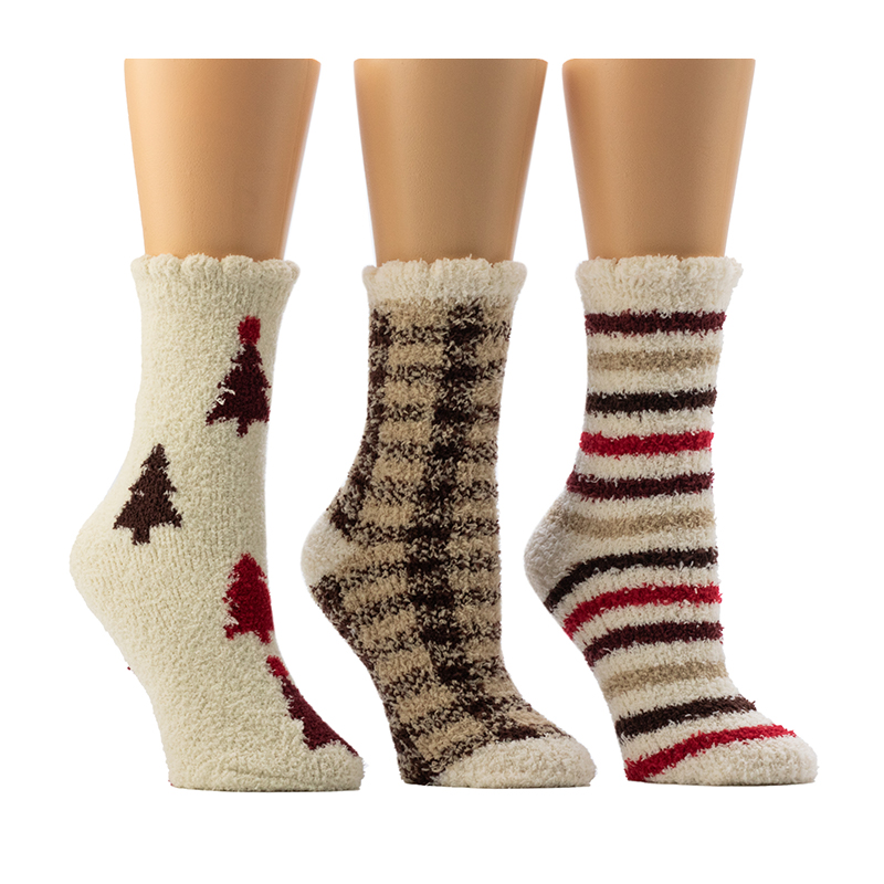 Ladies Cosy Socks