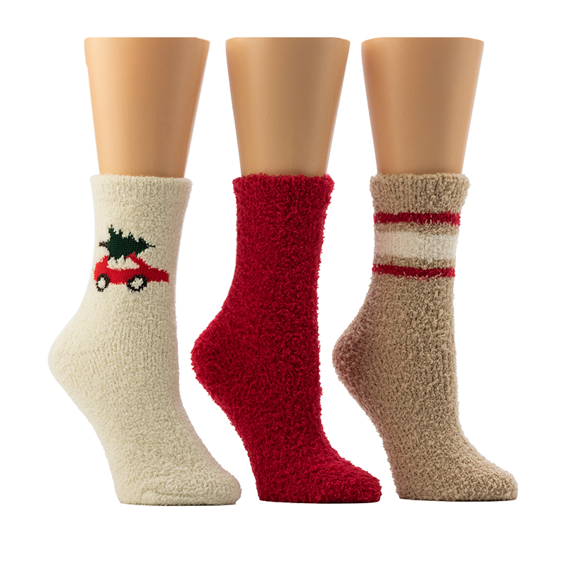 Ladies Cosy Socks