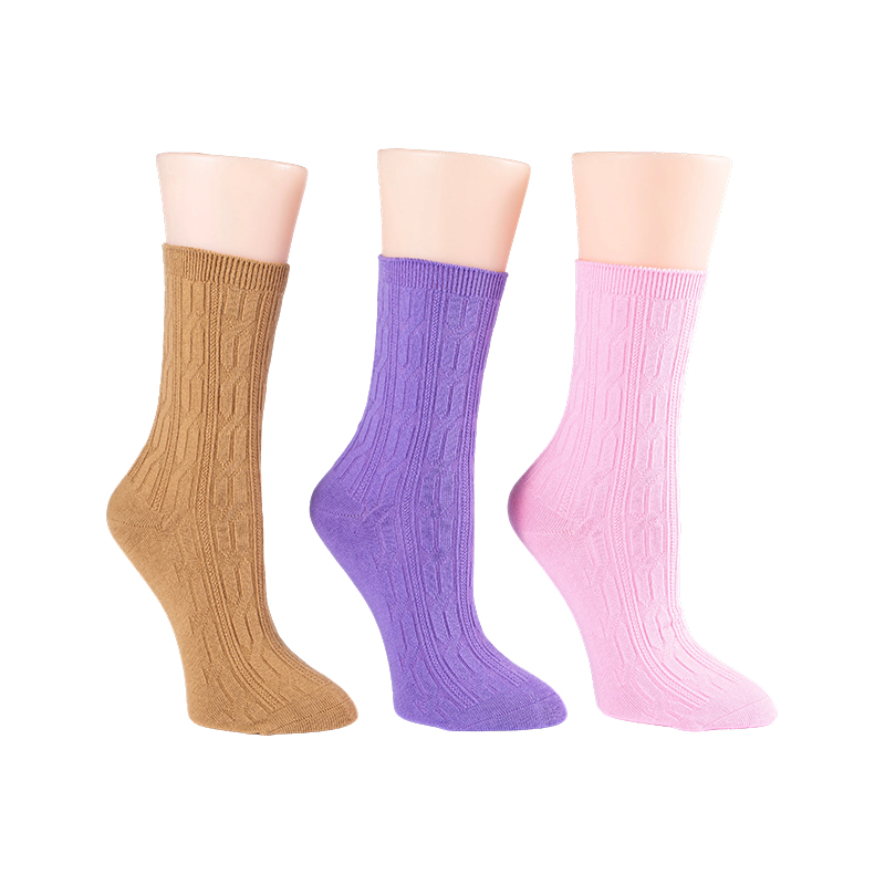 Women's  Cable Knit Socks