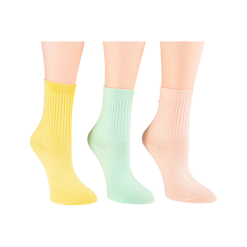 Women's Ribbed Socks