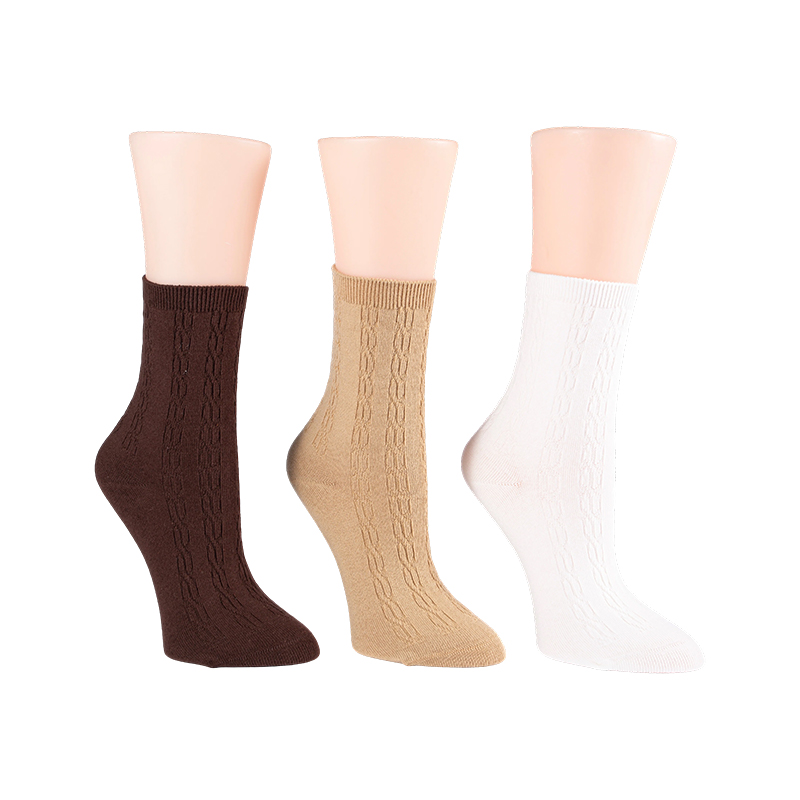 Women's  Cable Knit Socks