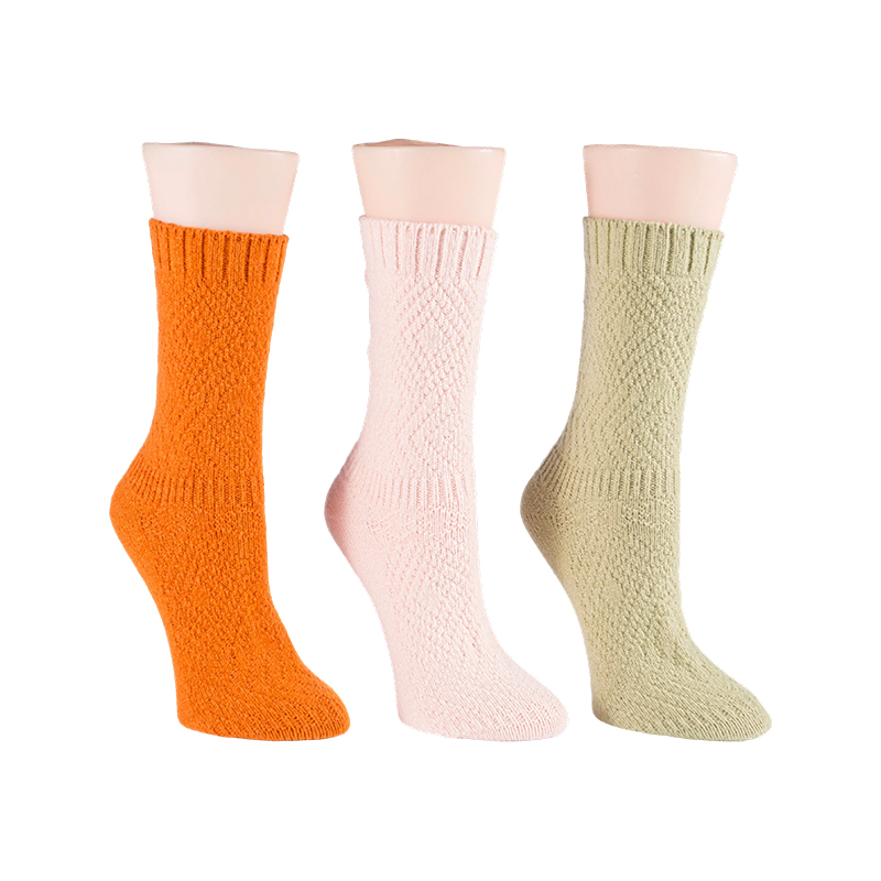 Ladies SS Poly Socks 