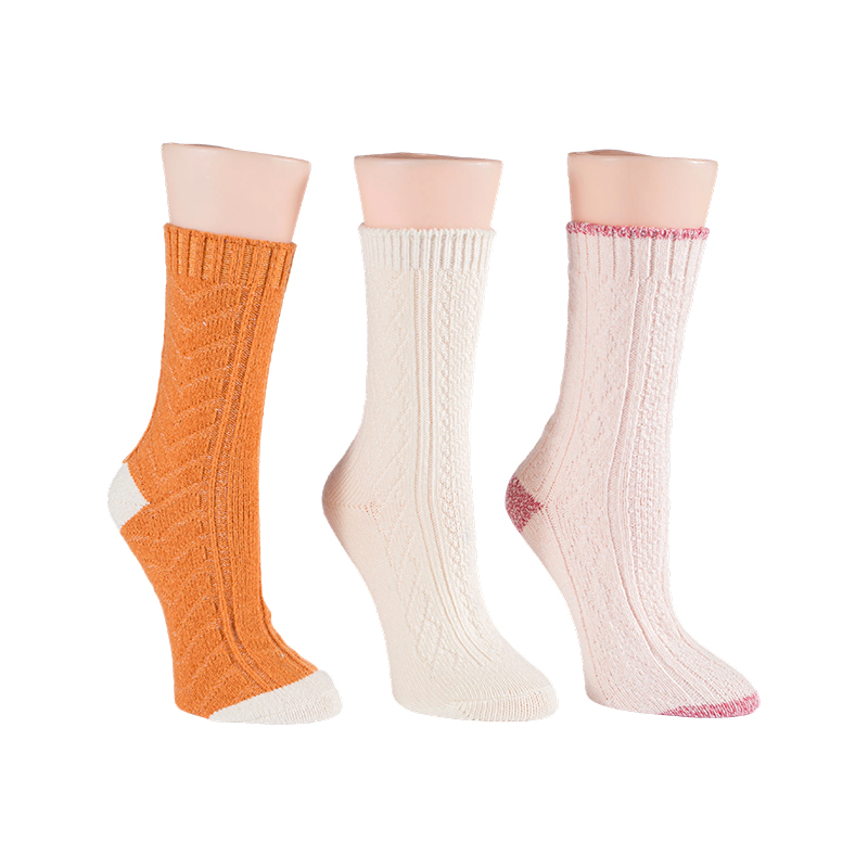 Ladies SS Poly Socks 
