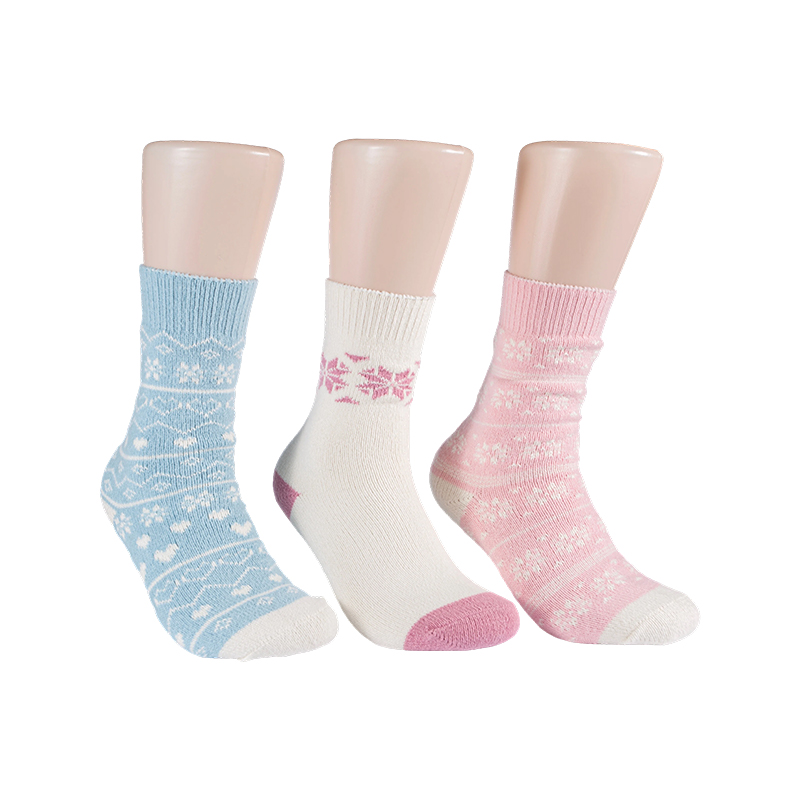 Ladies SS Poly Socks 
