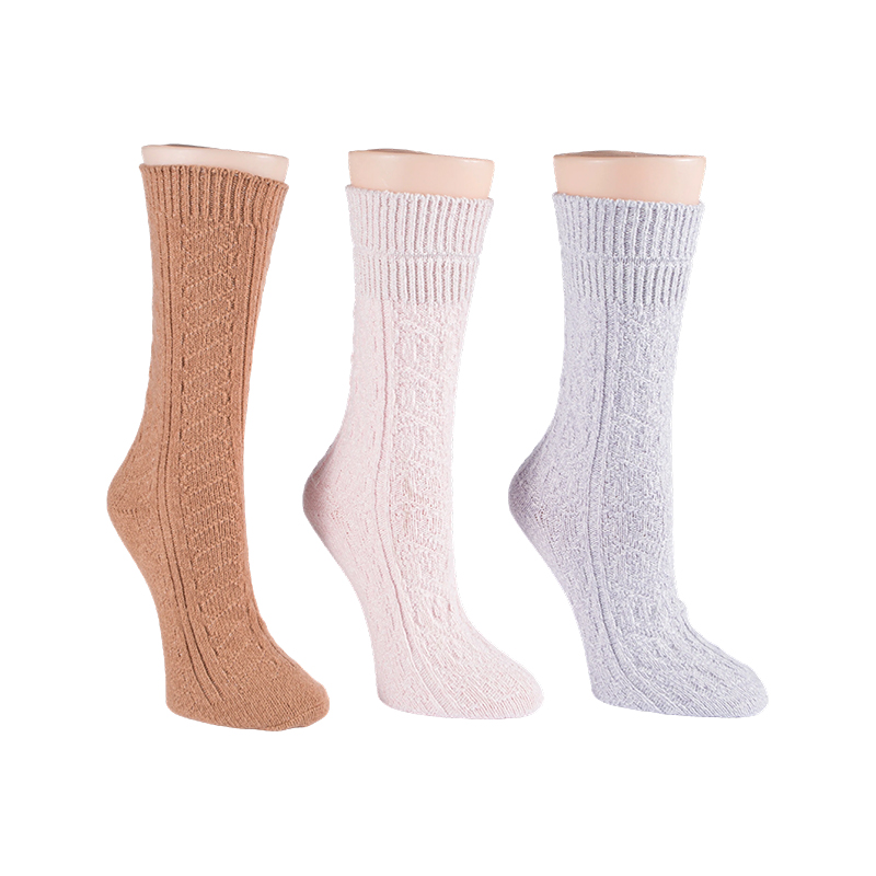 Ladies SS Poly Socks 