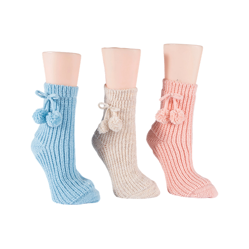 Ladies SS Poly Socks 