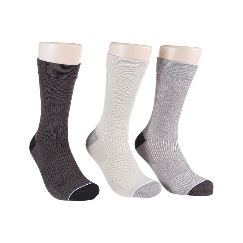 2x1 Random Pick Rib Arch Support Crew 3pp Socks