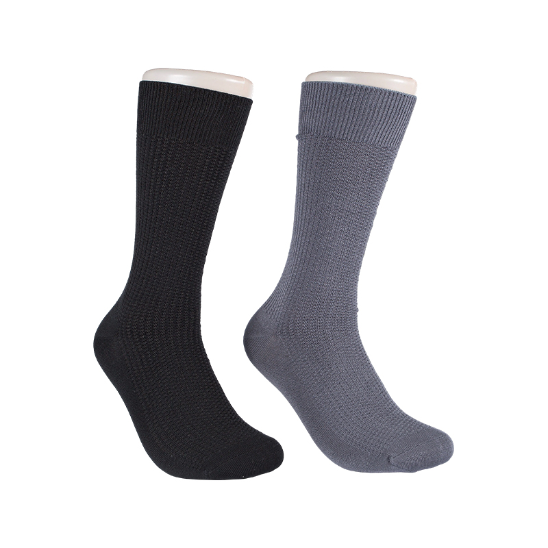 Men's Mercerized Cotton  Crew Socks
