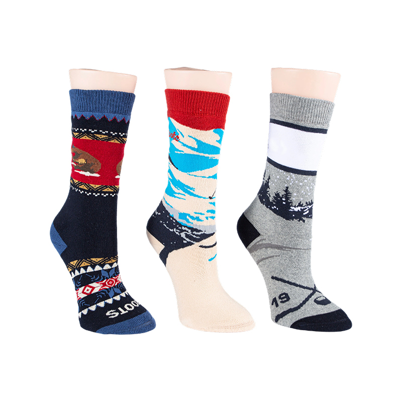 Ladies  Design Socks