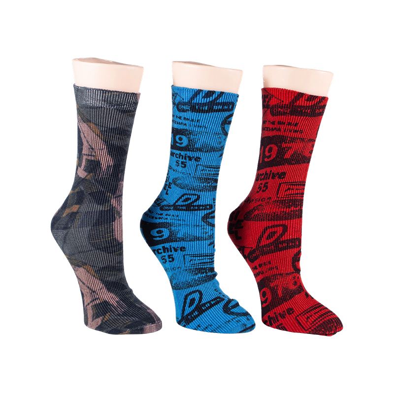 Ladies Scrawl  Socks