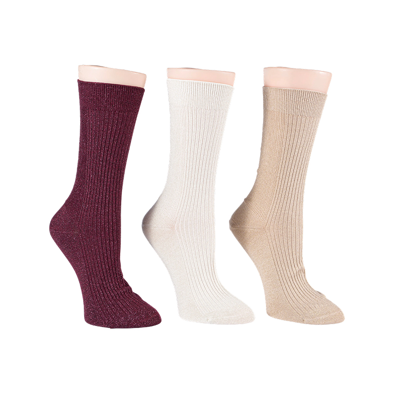 Ladies Silk Blend Socks
