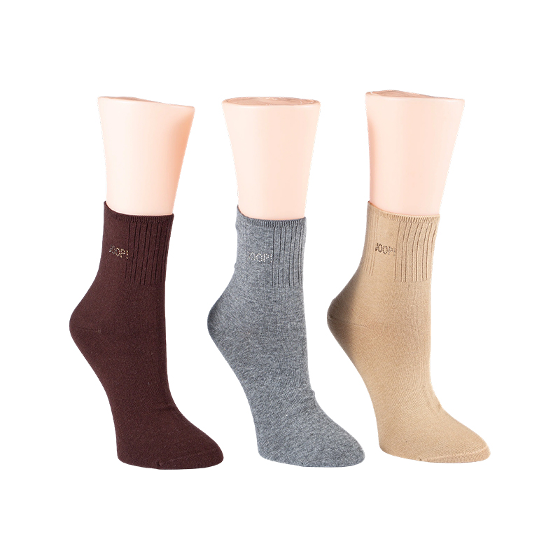Ladies Crystal Ankle Socks