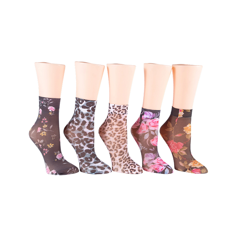 Ladies  Print Socks