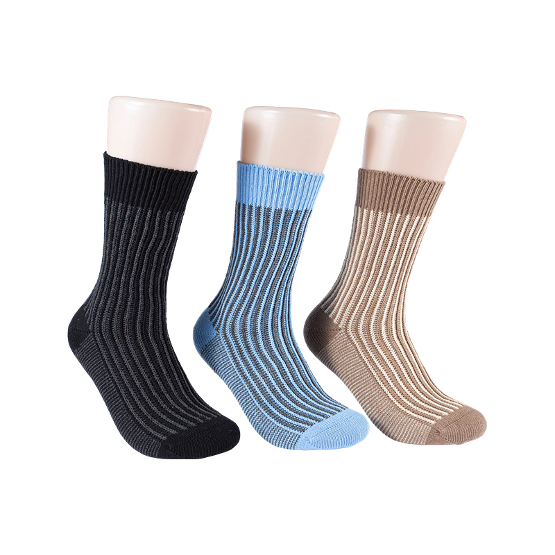 Men's Rib Crew Socks