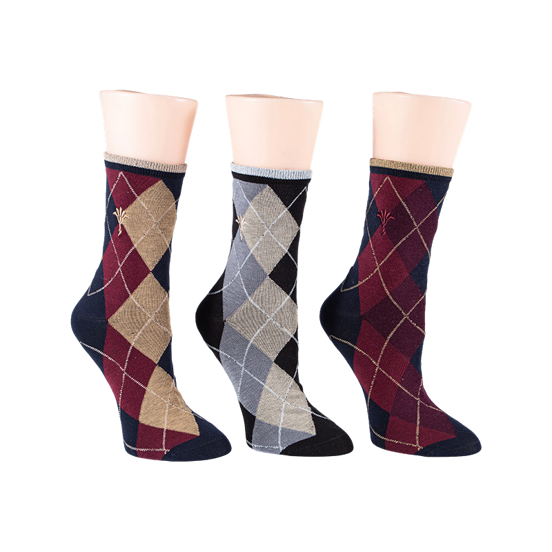Ladies Silk Blend Socks
