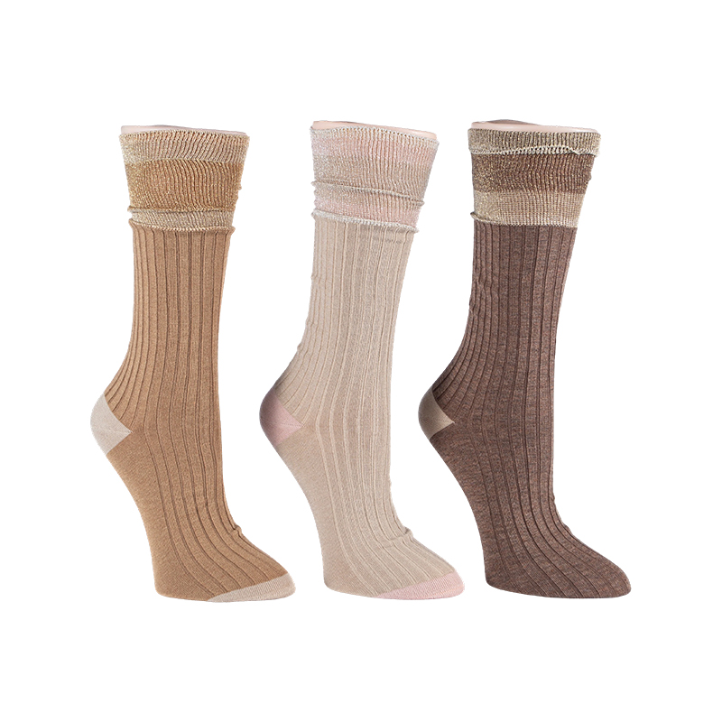 Ladies Silk Blend Socks