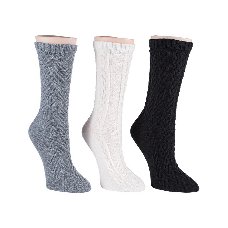 Ladies So Soft Crew Socks