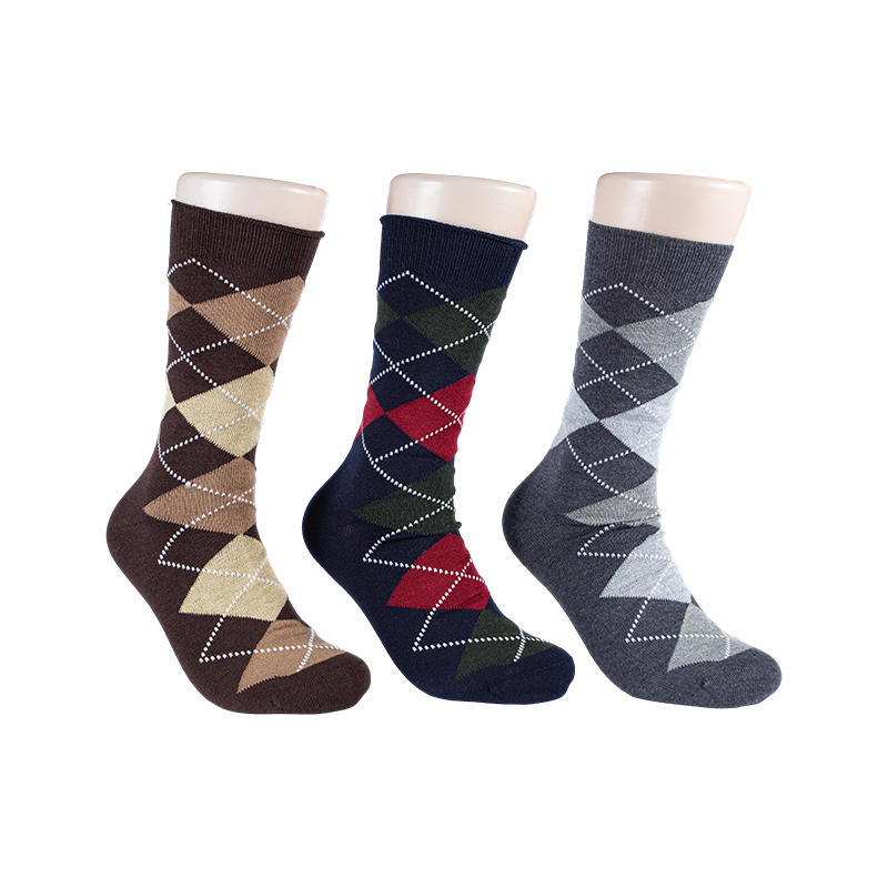 Men's Cashmere/Wool Blended Socks