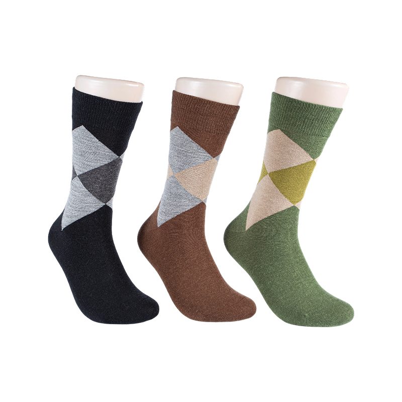 Men's Cashmere/Wool Blended Socks