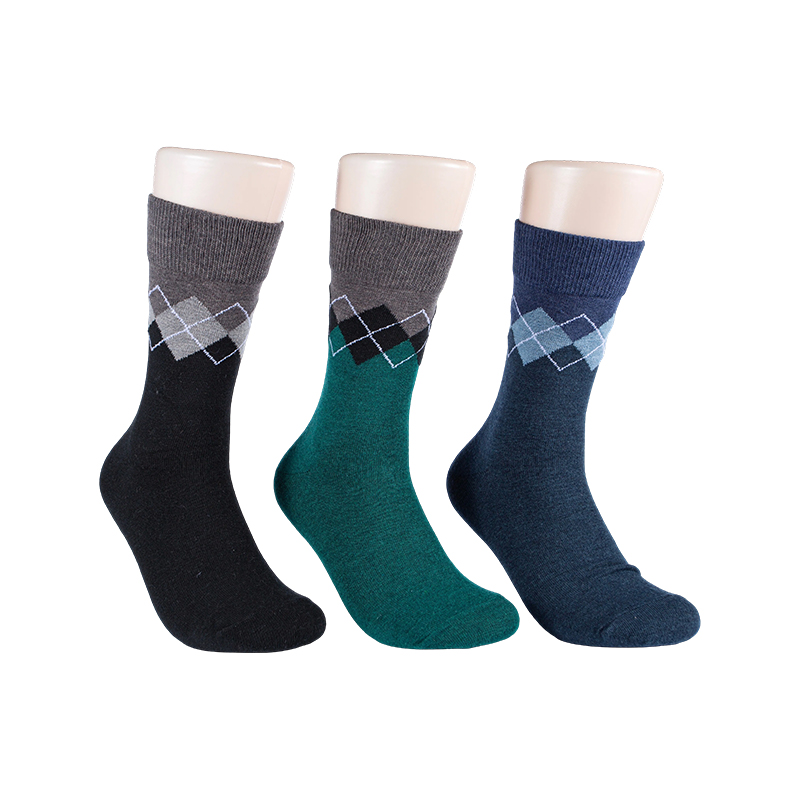 Men's Cashmere/Wool Blended Socks