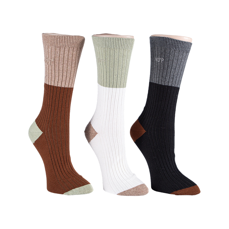 Ladies Cotton Cashmere Blend Socks