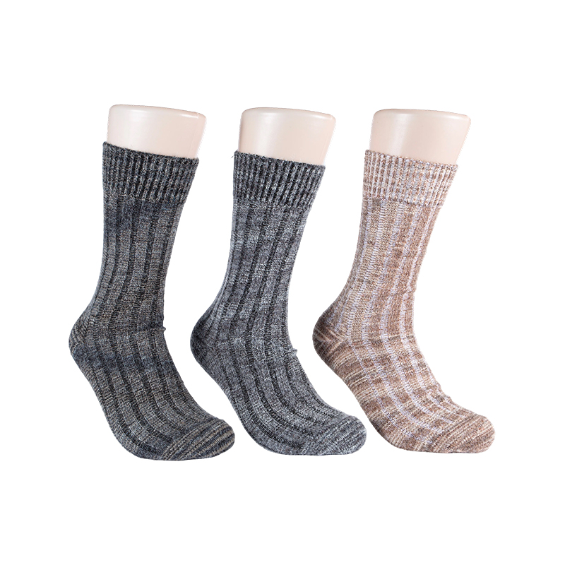 Men's Space Dye Wook Socks