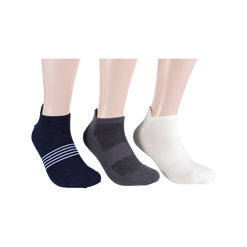 Men's Wool/Modal Blend Low Cut Socks