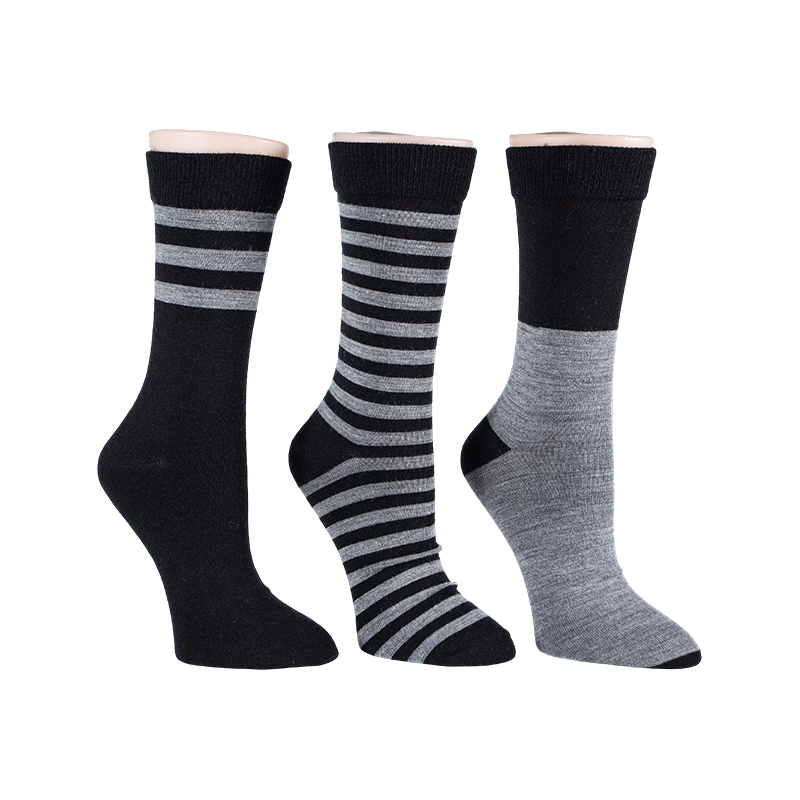 Men's Wool Stripe Socks