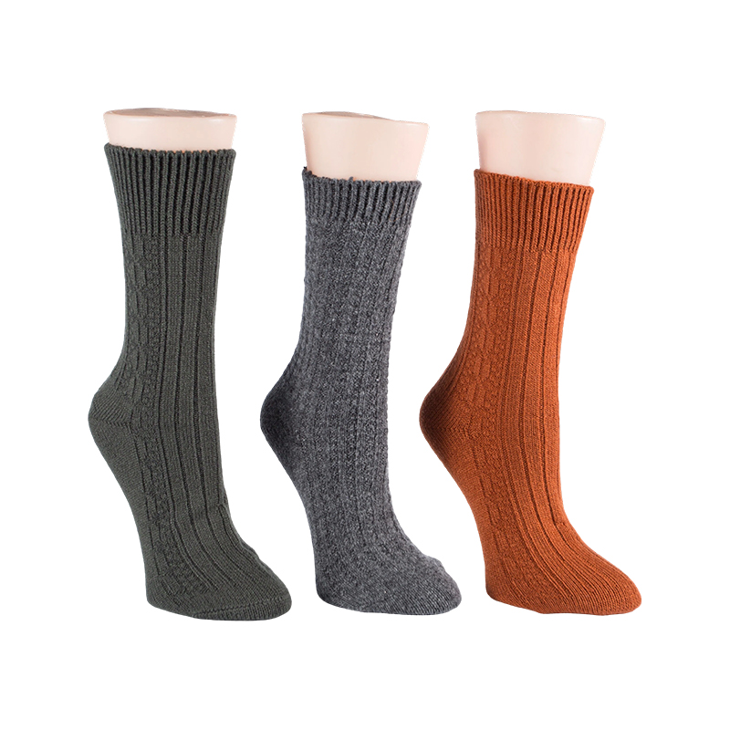 Ladies Wool Socks