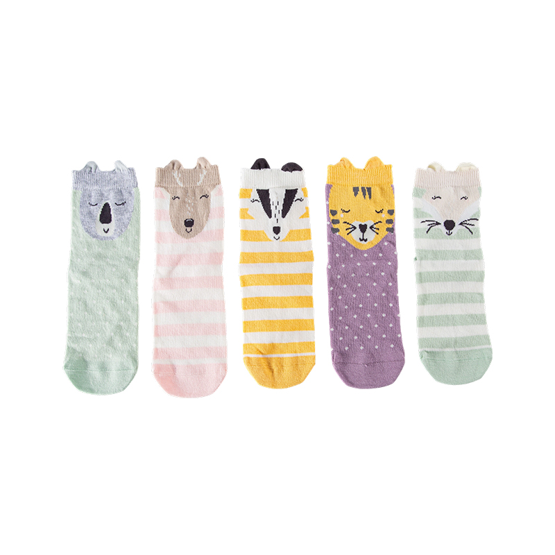 Kids' Animal Socks