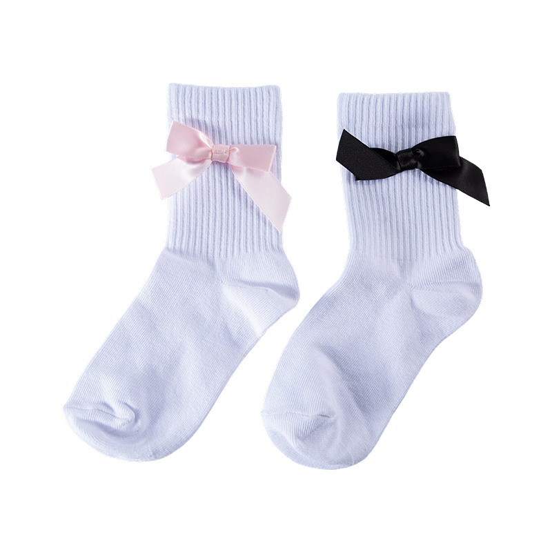 Kids' Bow Socks