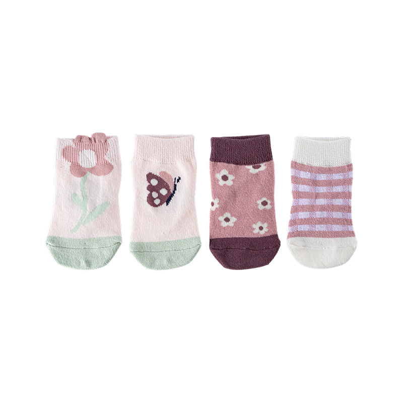 Babies Flower Socks