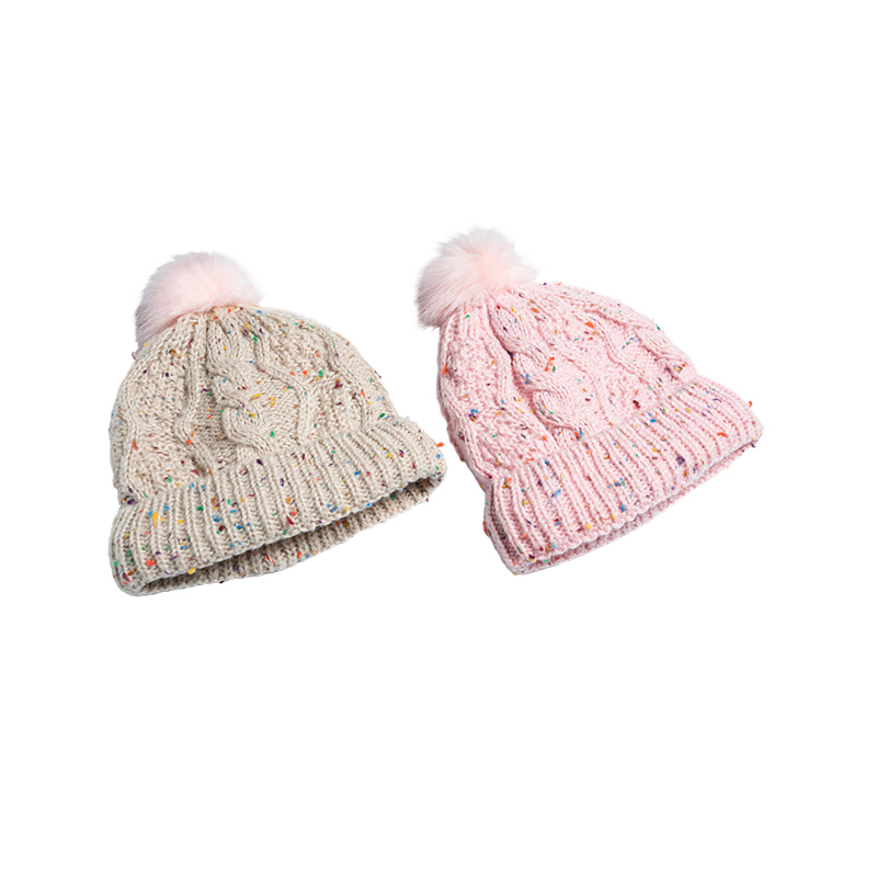 Kid's Run Fleck Cuff Hat