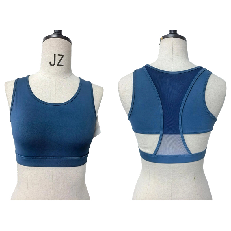 Women's Sports Bra  With Mesh