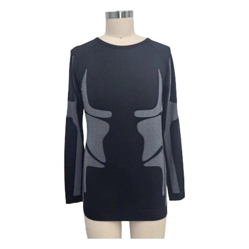 Men's Seamless Long Shirt