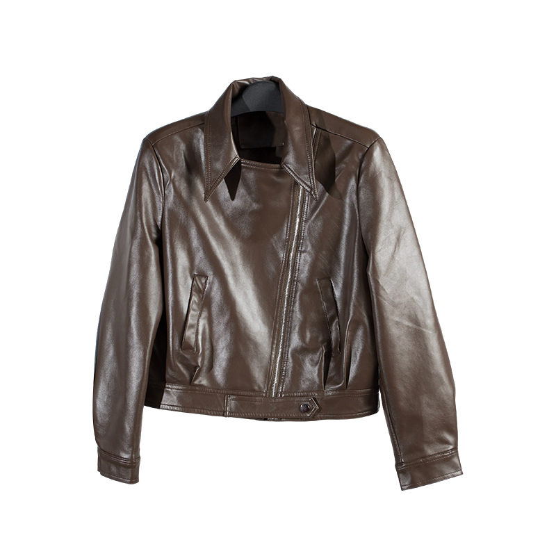 Women's PU Jacket