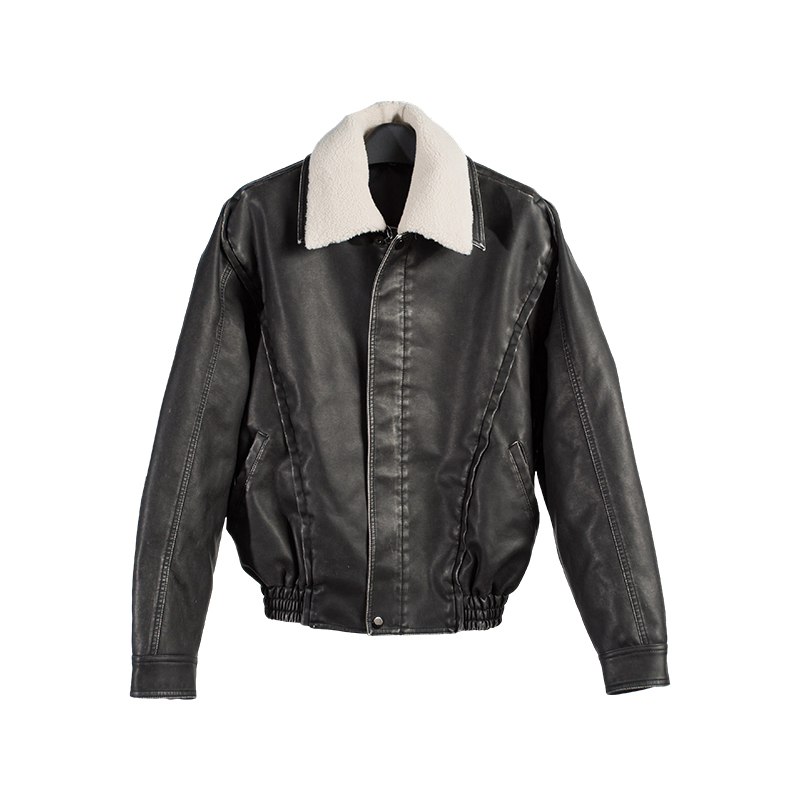 Women's PU Jacket